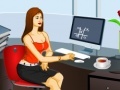 ເກມ Office Slacking: Anna in the Office