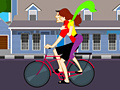 ເກມ Cycling Kiss