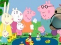 ເກມ Little Pig Hidden Stars