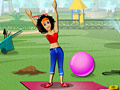ເກມ Funny Yoga