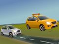 ເກມ Taxi Rush