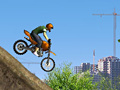 ເກມ Construction Yard Bike