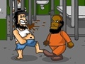 ເກມ Hobo Prison Brawl