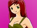 ເກມ Dress up the girl-Anime