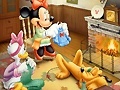 ເກມ Mickey, Donald and Goofy: Online coloring