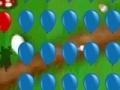 ເກມ Bloons and super monkey