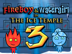 ເກມ Fireboy and Watergirl 3: The Ice Temple