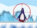 ເກມ Shooting at the Zoo penguin
