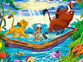 ເກມ Alphabets Lion King