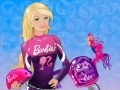 ເກມ Barbie: A trip to the stylish bike