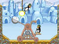 ເກມ Crazy Penguin Catapult