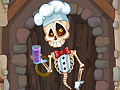 ເກມ Creepy cooking