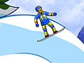 ເກມ Supreme Extreme Snowboarding 