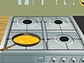 ເກມ Cooking omelette