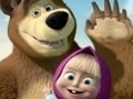 ເກມ Masha and the Bear in the woods