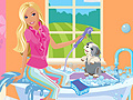 ເກມ Barbie Pet Wash
