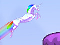 ເກມ Robot Unicorn Attack