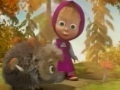 ເກມ Masha and the hedgehog