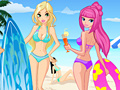 ເກມ Summer Beach Fashion