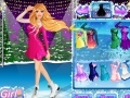 ເກມ Barbie Goes Ice Skating 