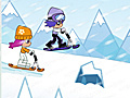ເກມ Hi Hi Puppy Ami Yumi Snow Scooter