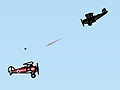 ເກມ Biplane Bomber 2. Dogfight involved 
