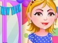 ເກມ New Year's party with a toddler 