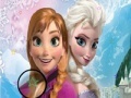 ເກມ Anna and Elsa Hidden Stars