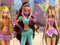 ເກມ Winx Club 3D Jigsaw Puzzle