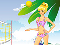 ເກມ Beach Volleyball Girl Show