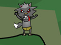 ເກມ The Black Wolf Wants Sheep