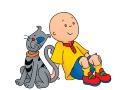 ເກມອອນ Caillou 