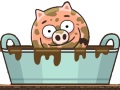 Piggy ໃນ puddle ເປັນ - ຫຼິ້ນອອນໄລນ໌ 