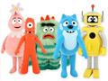 ເກມ Yo Gabba Gabba 