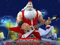 ເກມ Santa Rock Star Metal ວັນຄຣິດສະມາດ 