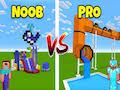 ເກມ Noob vs Pros ຫຼິ້ນ 
