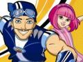 ເກມອອນ LazyTown 