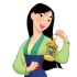 ເກມ Princess Mulan 