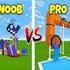 Noob vs Pro ເກມ 